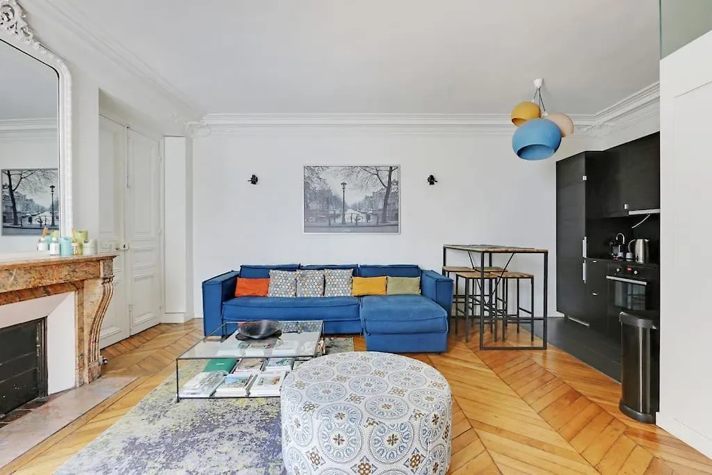 Apartment Appartement Au Coeur Du Marais Paris